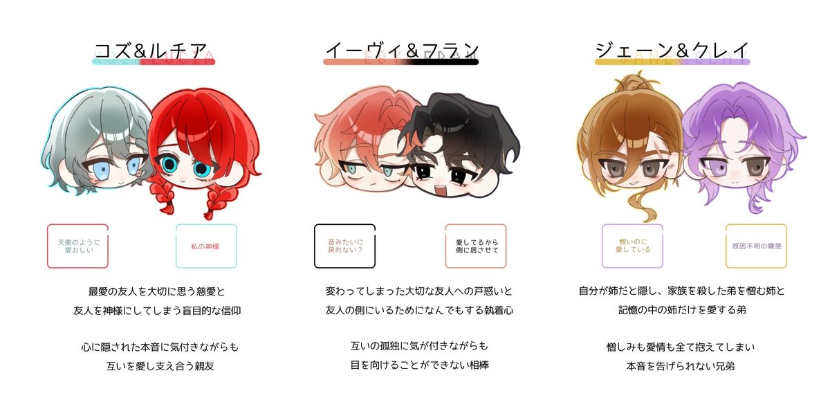 e__h000's tweet photo. こんなの作ってたりします
#秋の創作クラスタフォロー祭り https://t.co/1rRFEAGElW