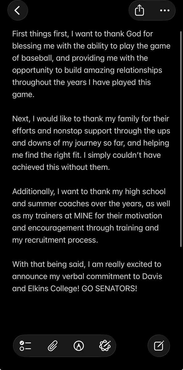 IanWallace05's tweet photo. HOME 🏡,  100% committed!

Thank you Coach Salge and Coach Oertle for giving me this amazing opportunity! I’m really excited for this next chapter! 

GO SENATORS! #RollSens #DEfendTheHills 

@tclarkpitching @mineperformance @cincyspeakerman @The_Oertle @jsalge27 https://t.co/3TslMUrMiA