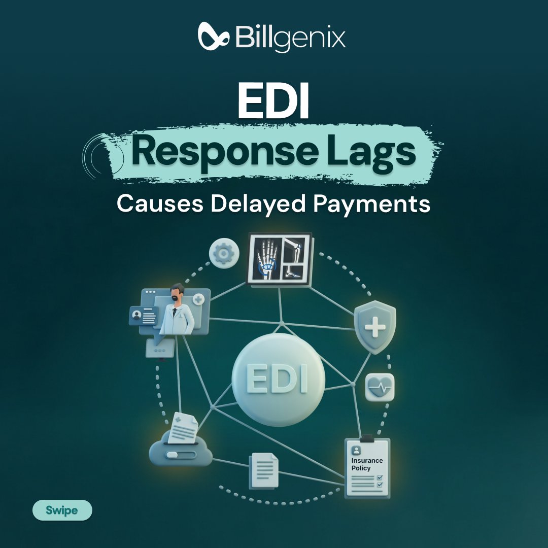 billgenix's tweet photo. Could hidden bottlenecks be slowing down your billing team? 🤔 Data entry delays can mean a 15% revenue loss! Learn how to streamline and optimize with BillGenix. Swipe through to uncover the hidden challenges. #RevenueCycle #HealthcareBilling #BillGenix #Efficiency https://t.co/3xvp1HFijK