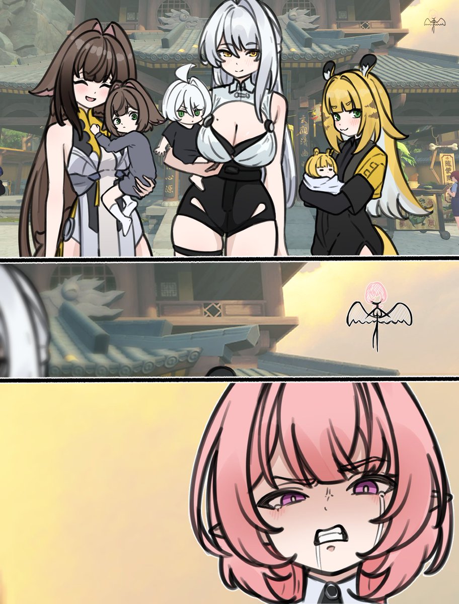 Arutemisu180's tweet photo. Guys I think she wants one too https://t.co/io1TGBF846