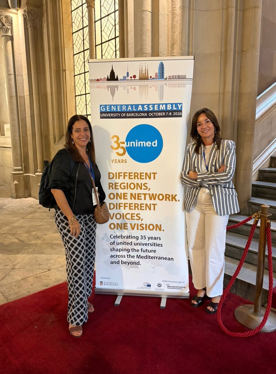 CanalUGR's tweet photo. 🌍 La #UGR, elegida miembro del Consejo de Dirección de la Unión de Universidades del Mediterráneo

🤝 Durante tres años participará en las decisiones de esta red, que promueve la colaboración entre universidades

ℹ️ Info: https://t.co/vAMnaoW7eR https://t.co/OW00D3XWMj