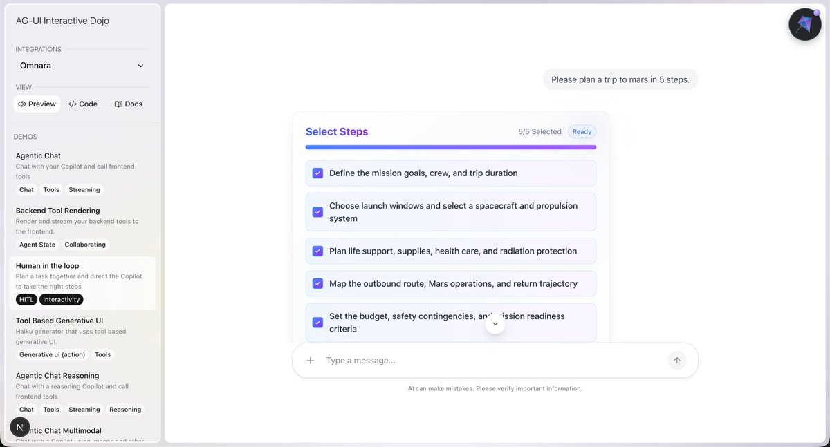 CopilotKit tweet picture