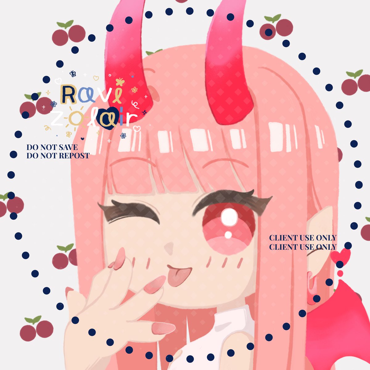 Ravizolair's tweet photo. Commission for @.Leelittt
ʚ♡⃛ɞ♡ Thanks a million! ♡ʚ♡⃛ɞ(ू•ᴗ•ू❁)
🍒🍒🍒🍒🍒🍒🍒🍒🍒🍒
⏔⏔⏔ ꒰ ᧔ෆ᧓ ꒱ ⏔⏔⏔
#commissionTH #cmsth #commissionsopen #commissions #commissionart https://t.co/pcvqdtEwkf