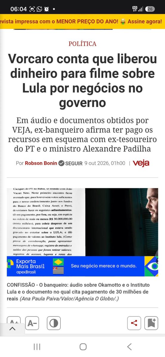 DanieldeCLima's tweet photo. O DO LULA FOI POR FORA https://t.co/twAIr0IOaz