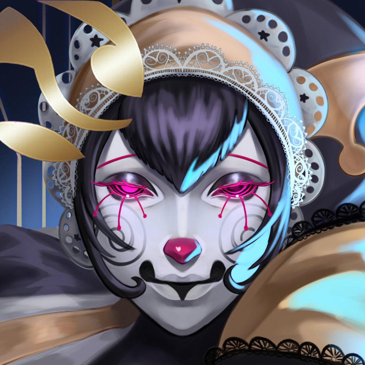 Shacokisser's tweet photo. I NEVER WANT TO DRAW AGAIN https://t.co/OaL9p5tbup