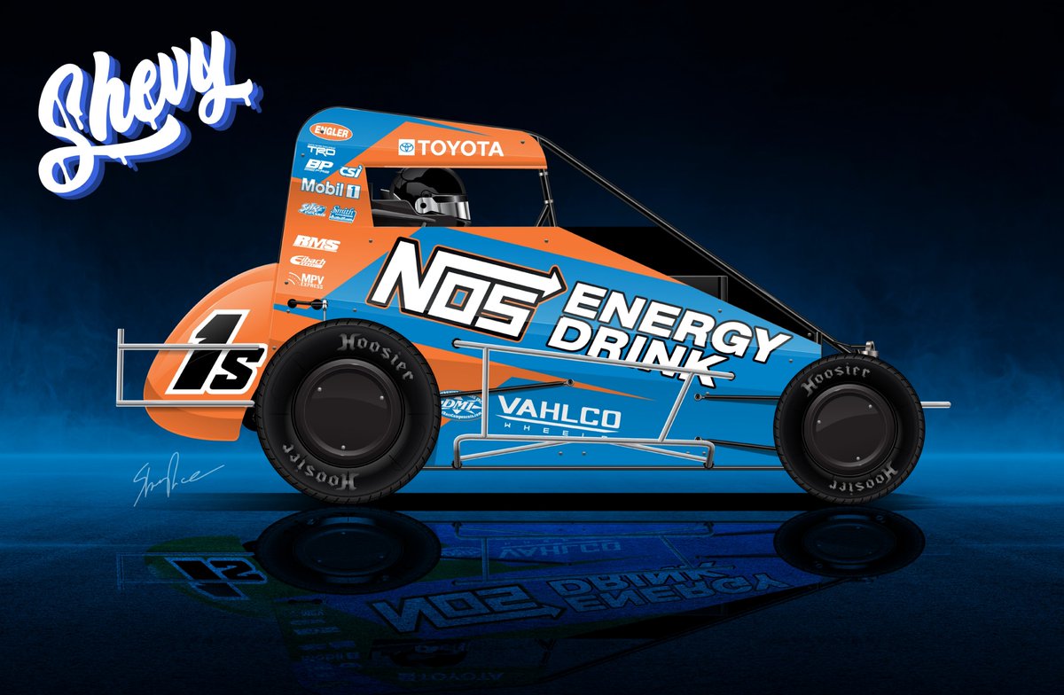 ShevyDesigns's tweet photo. 2027 @spencerbayston @NosEnergyDrink Chili Bowl livery CONCEPTS. @RMSRacing_
#NASCAR #Racing #motorsports #Toyota #TRD #Spike #dirt #midget #PaintScheme #design #FridayVibes #racecar #sports #NosEnergyDrink #NOS #Energy #Drink #performance #SpencerBayston #RMSracing #ChiliBowl https://t.co/7fWBNCEGap