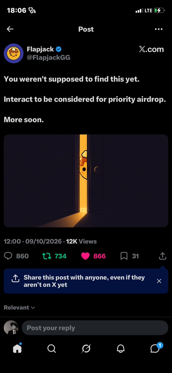0xDestey's tweet photo. @demolaW3 Manifesting 🤲🙏

5MMJLE9x5zHwsxQkxdRi3AgiaQevm65pa2A9C9XyanVc https://t.co/7OlcHXtsP7