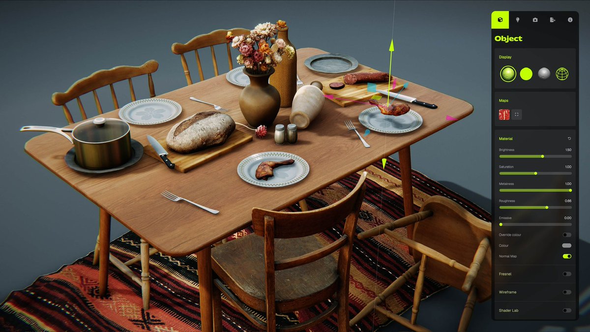 johstell's tweet photo. Added multi-asset support for my 3D viewer Orby today. Could be pretty useful to some. https://t.co/k1oZM7X7cR