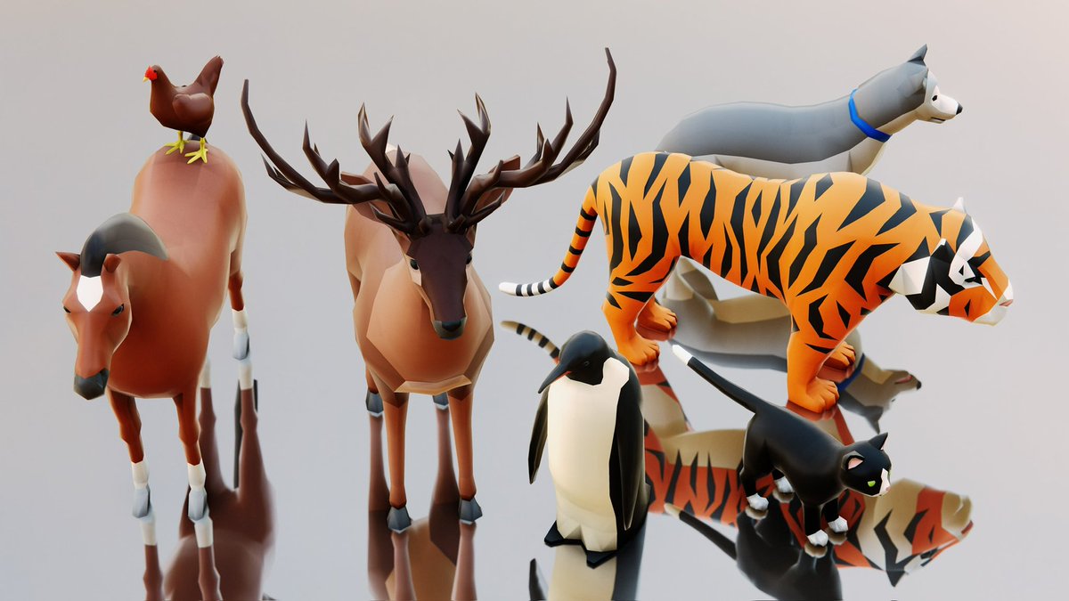 johstell's tweet photo. Added multi-asset support for my 3D viewer Orby today. Could be pretty useful to some. https://t.co/k1oZM7X7cR