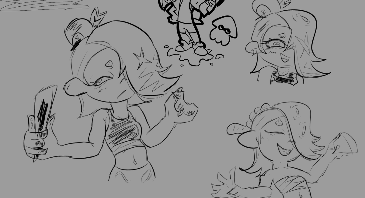 ZackDroidCoder's tweet photo. Magma session at the Funkin' Contributor Server! + my drawings there!
Big thanks to everyone who came and drew with me today 💚💚 https://t.co/47eMsa8jUA
