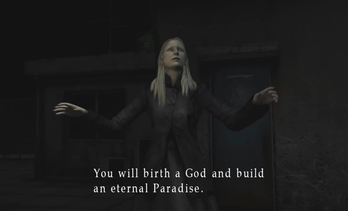 AestheticGamer1's tweet photo. (1/2) Silent Hill 3 Abortion Theming for the Illiterate Starter Pack https://t.co/py7tsJBQVy