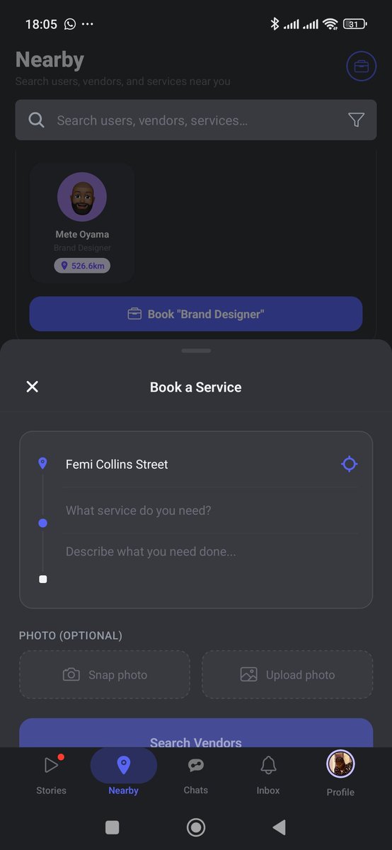 myTwedot's tweet photo. Need a service or a product? Discover people and businesses around you on Twedot! Find what you need and book services instantly with just one tap, as easy as booking a ride.

Discover. Connect. Book. Doing business just got easier!

#Twedot #DiscoverNearby  #LocalBusiness https://t.co/zvUdRJ7nrc