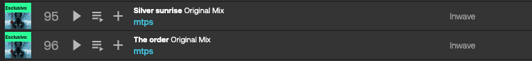 InwaveImprint's tweet photo. MTPS CLIMBING THE CHARTS 🚀
Two tracks from the "Fiesta" EP by MTPS are currently climbing the @Beatport Minimal / Deep Tech Chart!
DJs, let's reach the top 🔊
Grab your copies here:
https://t.co/YKf6D7nBiS

#minimaldeeptech #beatport #minimaltechno #fietsa #newmusic https://t.co/62gB4J4Niv
