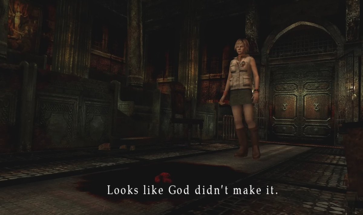 AestheticGamer1's tweet photo. (1/2) Silent Hill 3 Abortion Theming for the Illiterate Starter Pack https://t.co/py7tsJBQVy