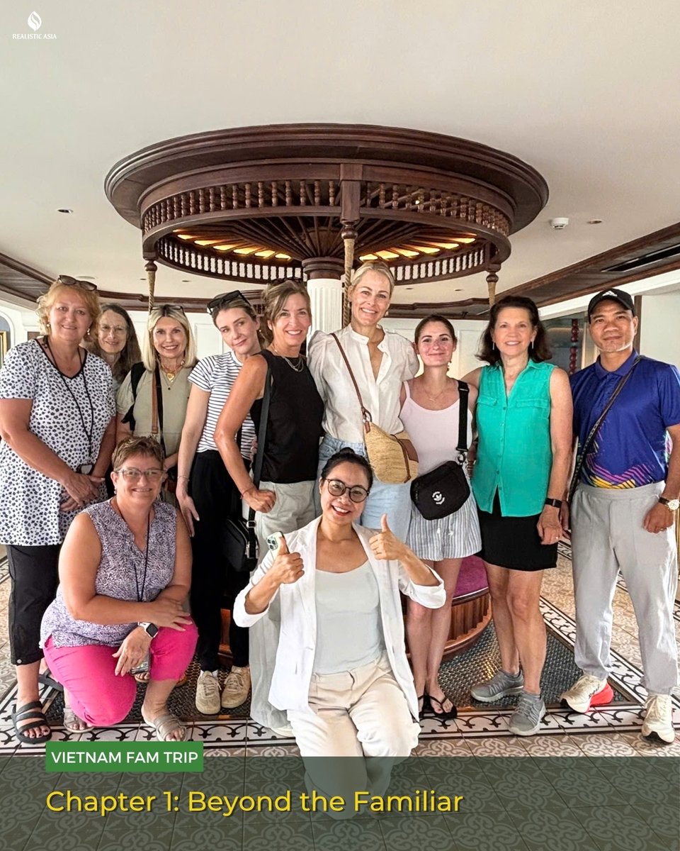 ErenDineri's tweet photo. Vietnam FAM Trip | Chapter 1: Beyond the Familiar

From Hanoi’s vibrant streets to Ba Vi’s tea traditions and home cooking, our travel advisor partners experienced Vietnam through its people, stories, and local connections. This is only the https://t.co/8kvwjETsAO