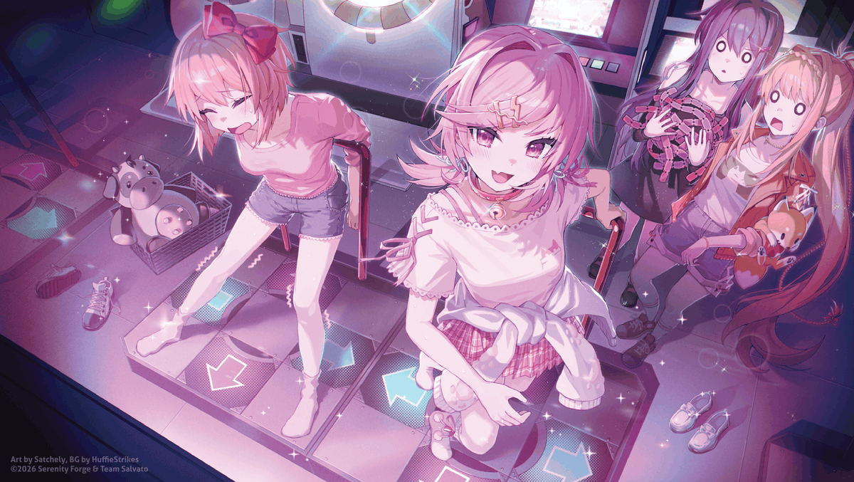 SerenityForge's tweet photo. Great news, #DDLC fans!!

The Sayori Birthday Poster is now available for purchase on our store, and we have restocked the Natsuki Birthday Poster as well! 🎉

Grab yours here: https://t.co/P5lUkBGVRW https://t.co/8A6DjFyzt7