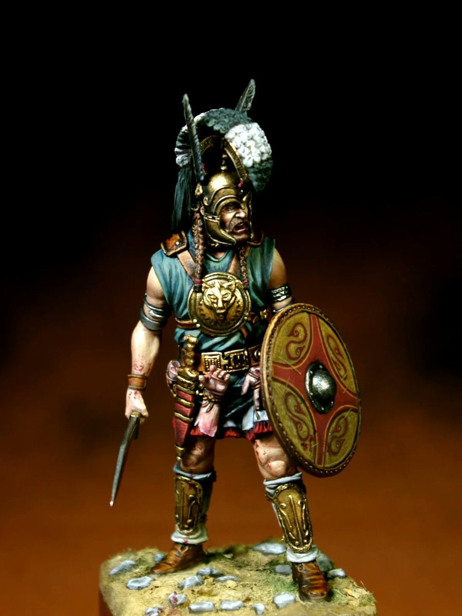 DeisSacrum's tweet photo. Caudillo celtíbero, por Gianni La Rocca https://t.co/yc4uJ7Ii7J