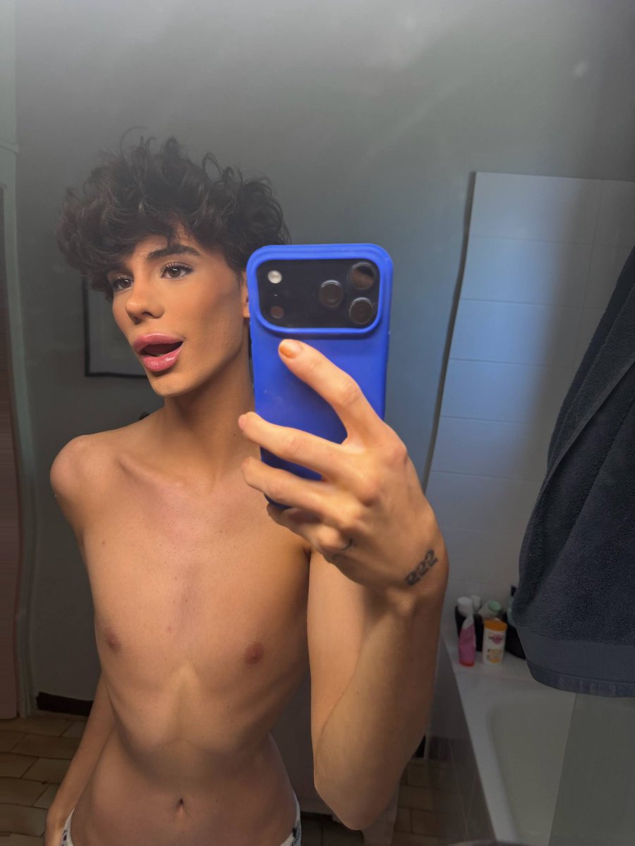 Onlyy_ryo's tweet photo. I'm just a silly twink 🙈 https://t.co/damFigs1ZQ