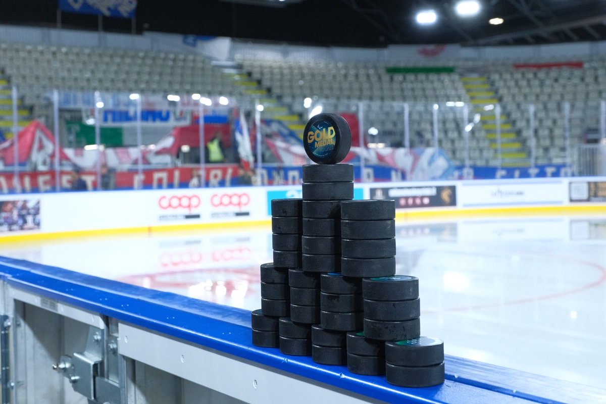 MilanoHockey's tweet photo. We are ready!
For the first time at #FieraIceArena
#MilanoHockeyClub #ICEHockeyLeague https://t.co/FqlPKP8acA