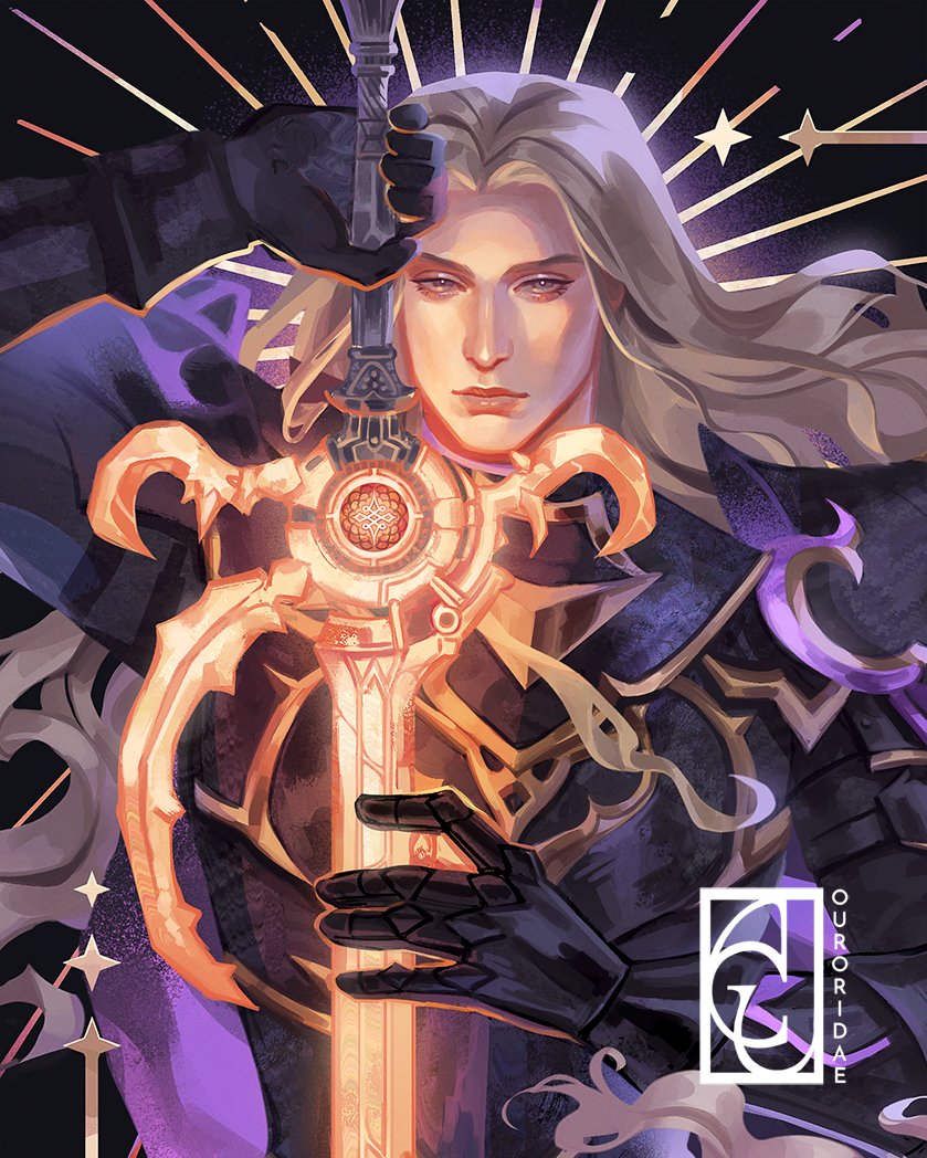 Ouroridae's tweet photo. Dietrich Gregor Lamine. I'll probably post the full version tomorrow or something.

#fireemblem #fefw #dietrich https://t.co/fCGiWHU3Hu