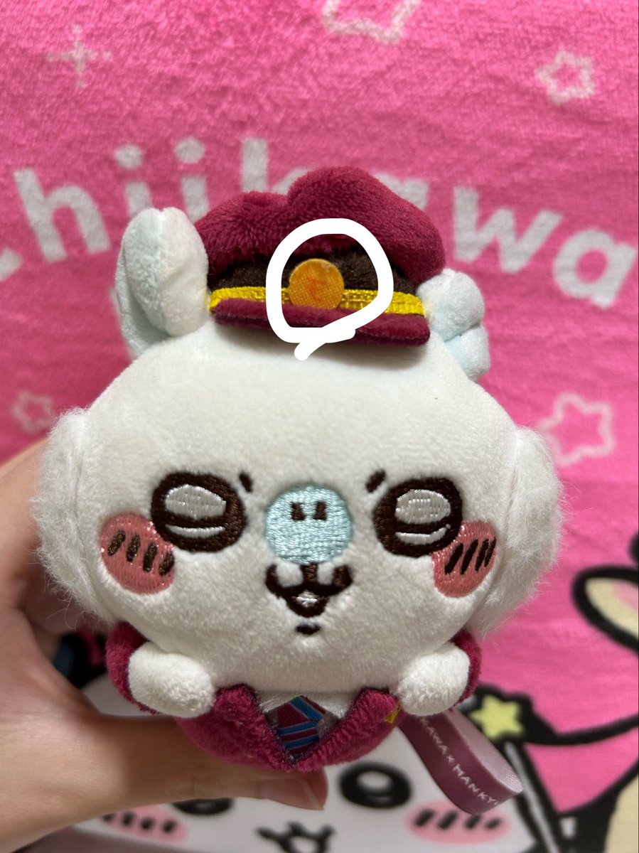 r_momonegi's tweet photo. ちいかわ阪急のいちばんのお気に入りポイント
帽子にモってついてるところ🥹🥹🥹🥹
かわいすぎる https://t.co/86wlfZnxMk