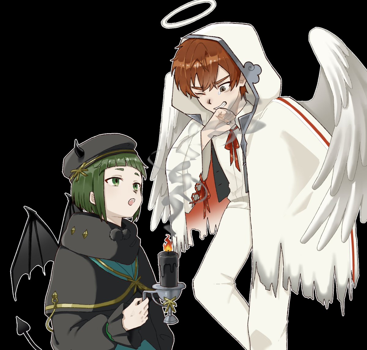 futafuta419's tweet photo. 새벽이라 예전그림 재업하고 싶어지네요 https://t.co/13FbocH44L