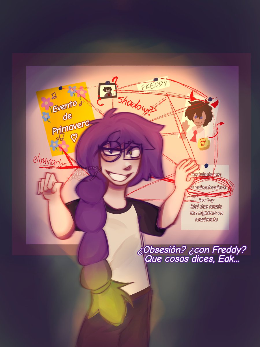 AylenMarti14438's tweet photo. Día 9: Obsesión
Owynn obsesionado con Freddy yes yes
#fnafhs #fnafhstober2026 #fanartㅤㅤㅤㅤ https://t.co/ynquFGBlhN