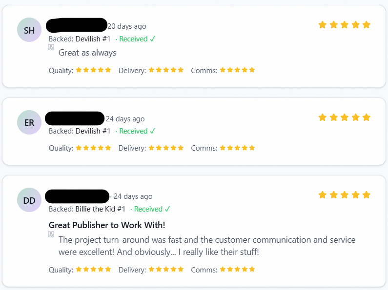 MindyWheelerArt's tweet photo. Recent Divinity Comics reviews.
These are very kind, thank you guys. ❤️❤️❤️
#divinitycomics #devilish #billiethekid #fulfillment #indiecomics https://t.co/4MihaWvQZa