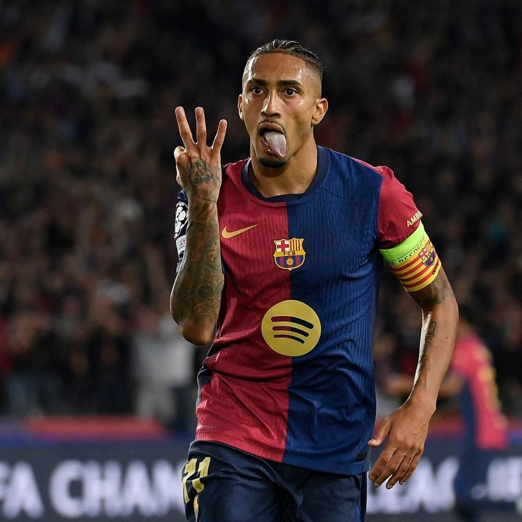 barcabloodfl's tweet photo. Day 40 of Raphinha winning the Ballon d'Or 2027 https://t.co/SgWqc6AuFH