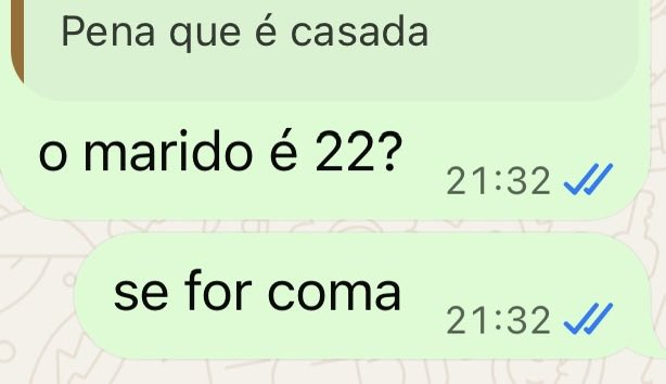 mthslns's tweet photo. vai votar 13 nao fela? pois se prepare https://t.co/g6uP5tMiwh
