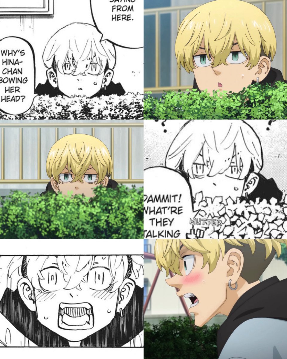 izanaluvvr's tweet photo. Chifuyu always proving that he’s the cutest in the world 🥰 https://t.co/HvnQVfxZW1