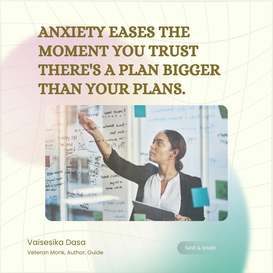 VaisesikaDasa's tweet photo. Whatever you’re going through in life, know that there is a divine plan to it all, and you can move forward with confidence that you’re on the right track.
#anxiety #anxietyrelief #anxietyrelieftips #vaisesikadasa #confidence https://t.co/HHgSGoNYPf