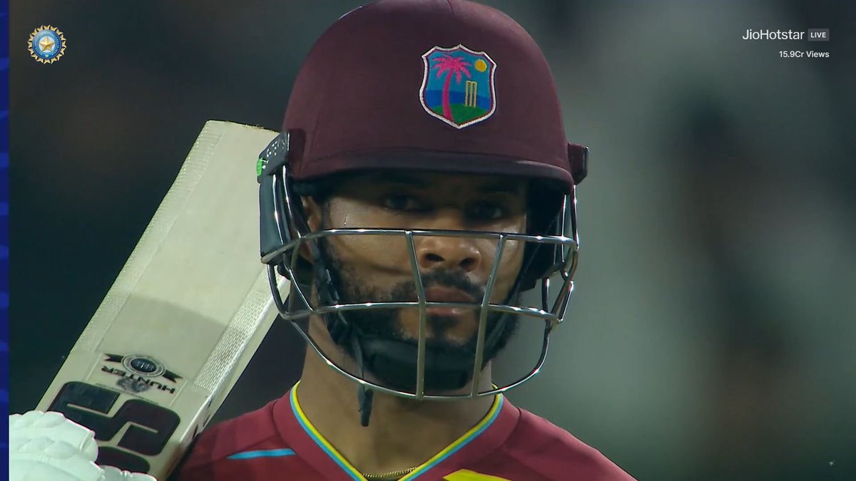 CricCrazyJohns's tweet photo. 🚨 HIGHEST CHASE EVER IN WEST INDIES T20I HISTORY 🤯

- They chase down 250 runs in just 18.3 overs at Ranchi.

What a moment in WI history, Shai Hope is the hero. https://t.co/luww9oshtN