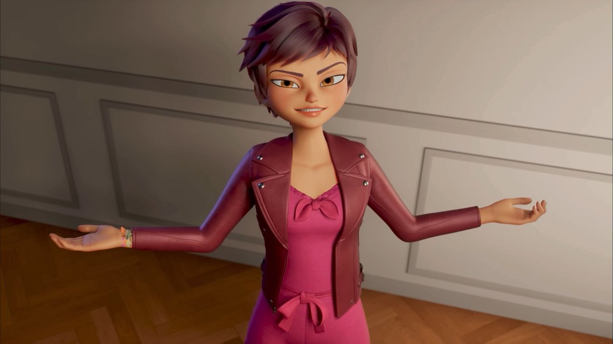 Lxghtcamera's tweet photo. LILA LESBIAN CANON CONFIRMED 
I REPEAT LILA LESBIAN CANON CONFIRMED 😭😭😭😭😭🤞🤞🤞🤞

#mlbs7spoilers https://t.co/8x60qyxII0