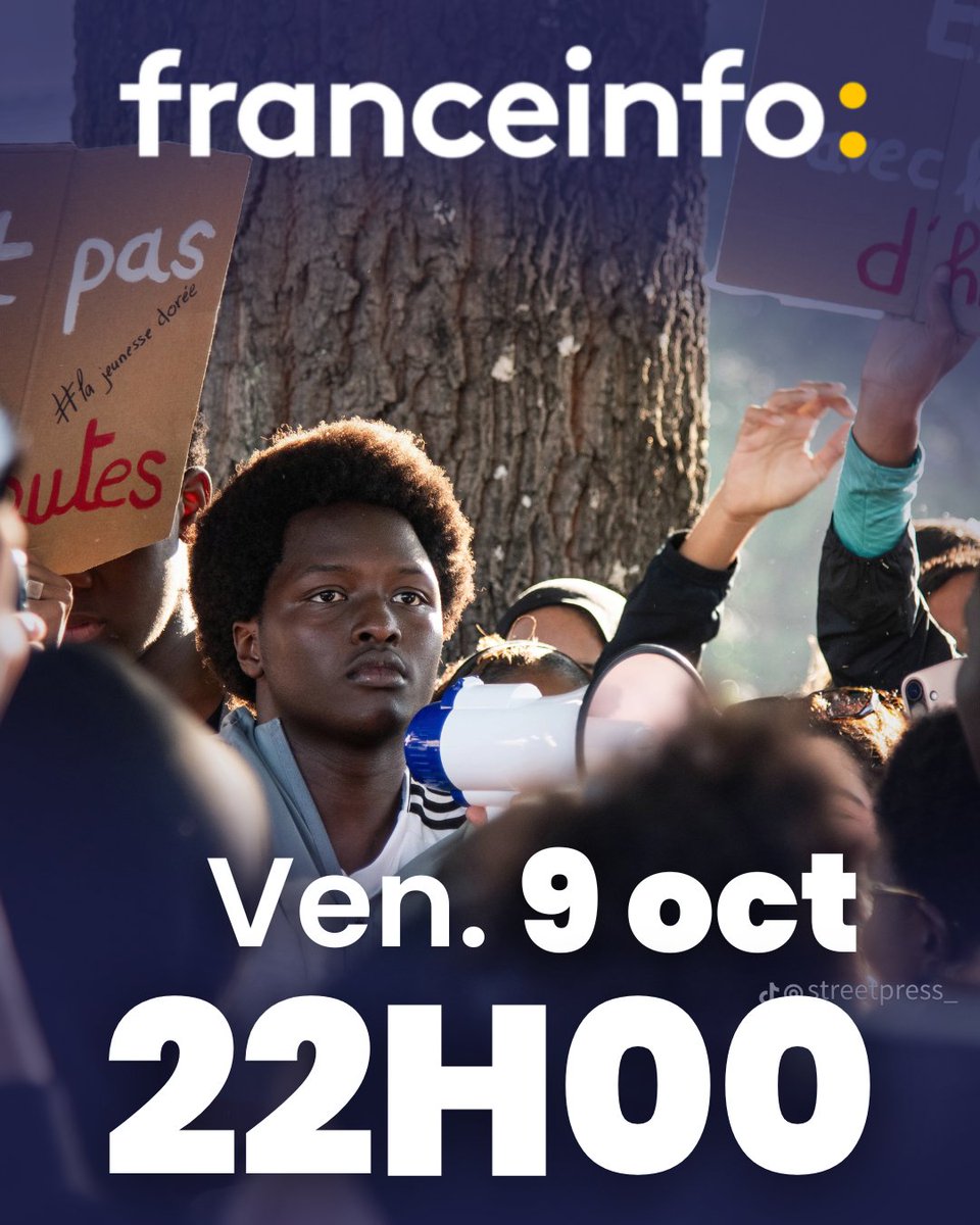 SeydouB2r's tweet photo. Ce soir on se retrouve à 22h00 sur FranceInfo ! https://t.co/ygQMRgUaMF