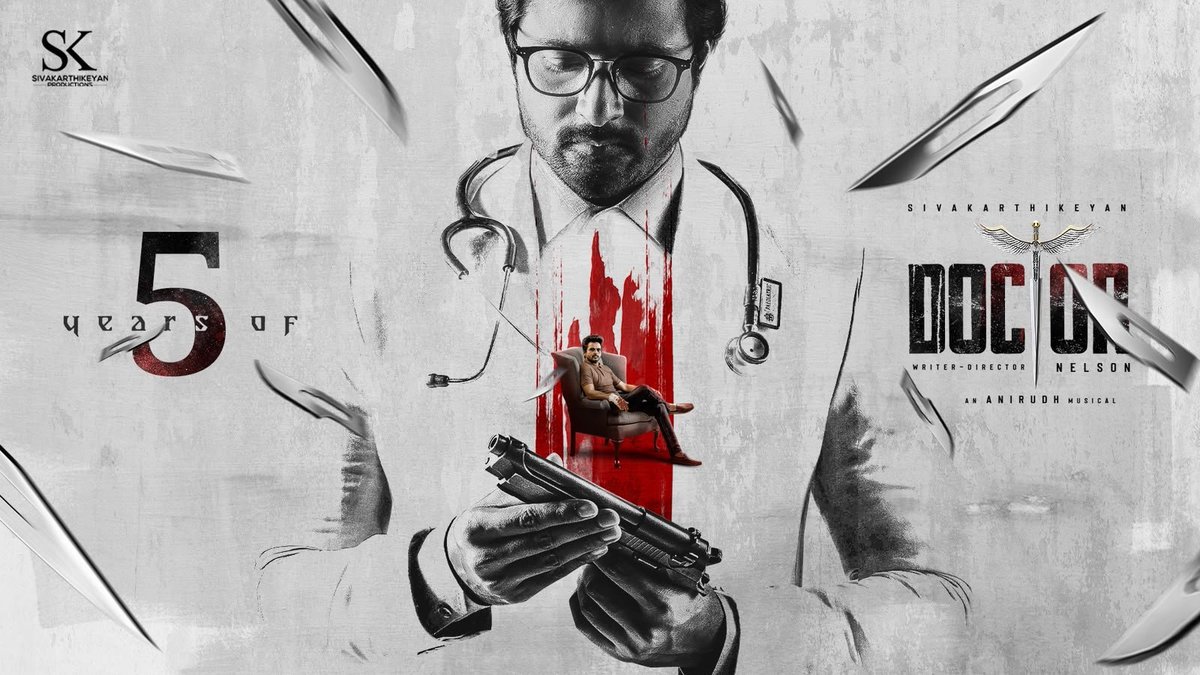 durgasri20037's tweet photo. #Doctor Varun 🔥
#5YearsOfDoctor https://t.co/zZ2rFy00SI