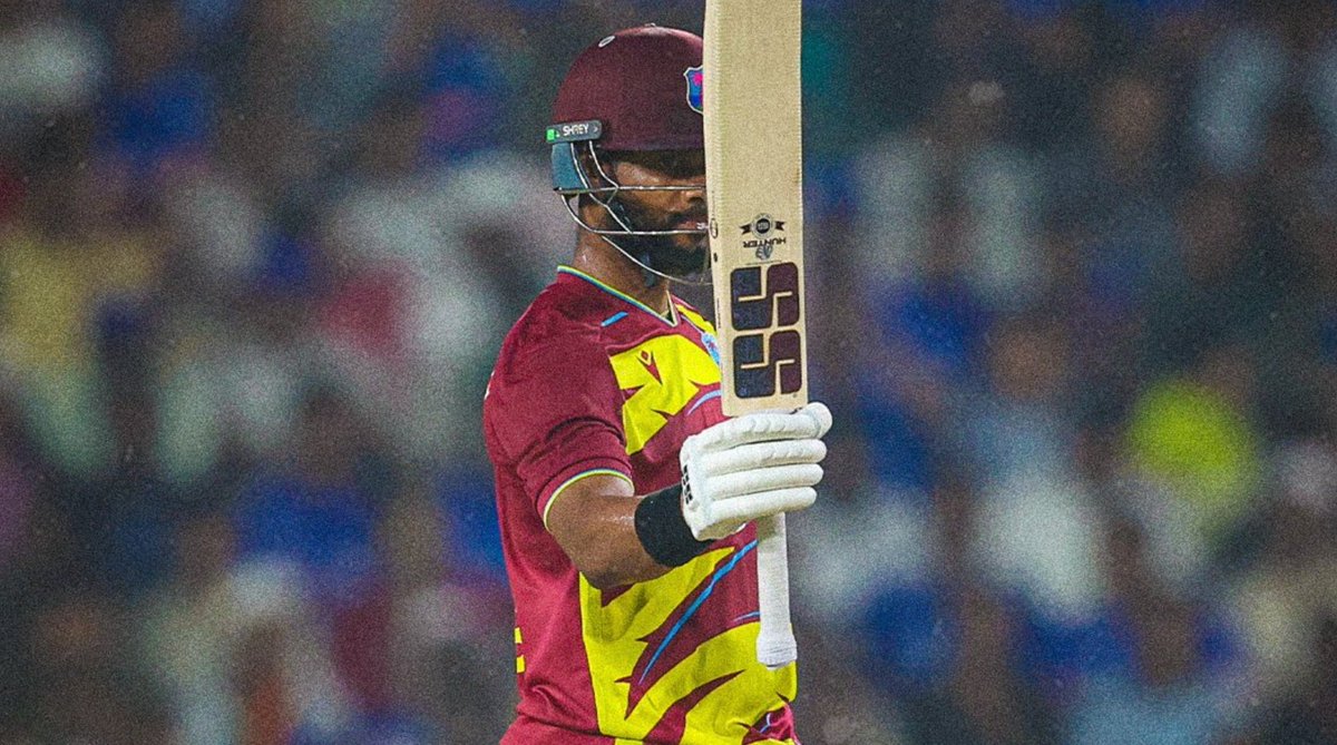 ImTanujSingh's tweet photo. CAPTAIN SHAI HOPE IN LAST 4 INNINGS Vs INDIA:

- 104(94).
- 162*(143).
- 52(37).
- 102*(45).

This is Just phenomenal from Captain Shai Hope - Take a bow, Hope. 🫡 https://t.co/P6aCNyWTvh