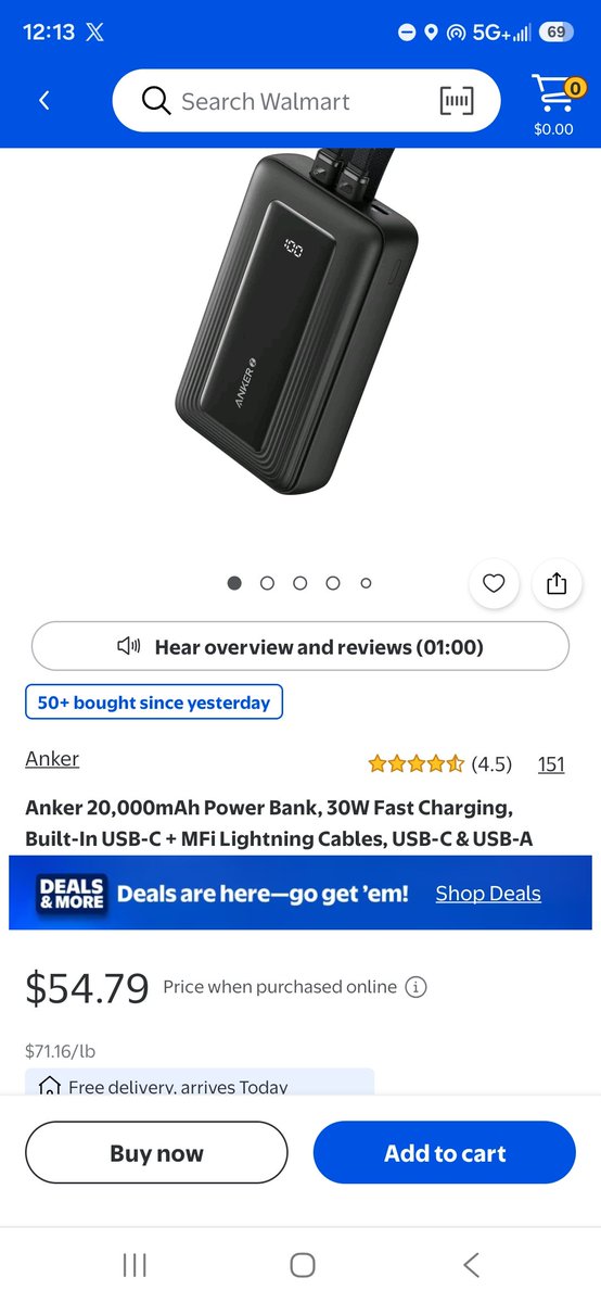 zibaisheart's tweet photo. Pretty please can I get $60 to buy this. I can fully charge it at my friend's place and it'll keep my phone charged a few times. We currently have no power bc of a fire.
https://t.co/XIjrf0Keng
https://t.co/f8yyM5YWcq 
https://t.co/DR0xENeNVH https://t.co/SGAn5Ud1Cu