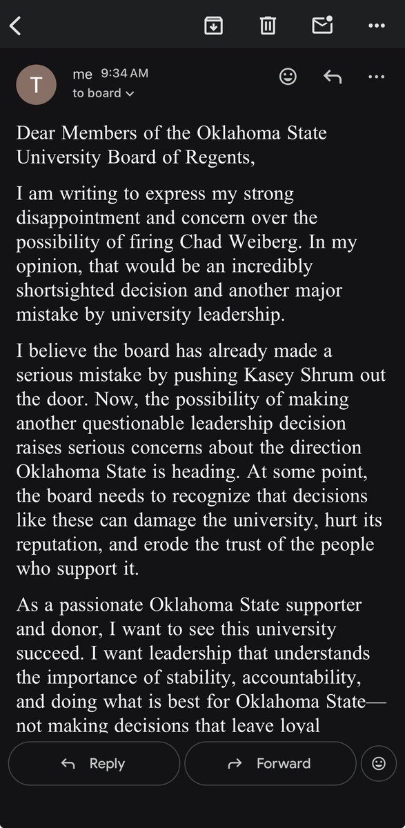 sadOKSTfan's tweet photo. #ROLLDAMNPOKES @ChadWeiberg https://t.co/c5IZz7c3kf