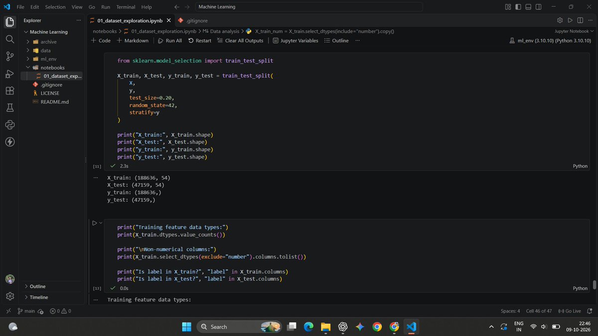 __Aditya_Ch__'s tweet photo. Working on my machine learning project

Next I am gonna work on training model

#LearningJourney
#LearninginPublic
#MachineLearning https://t.co/6oeie7A33L