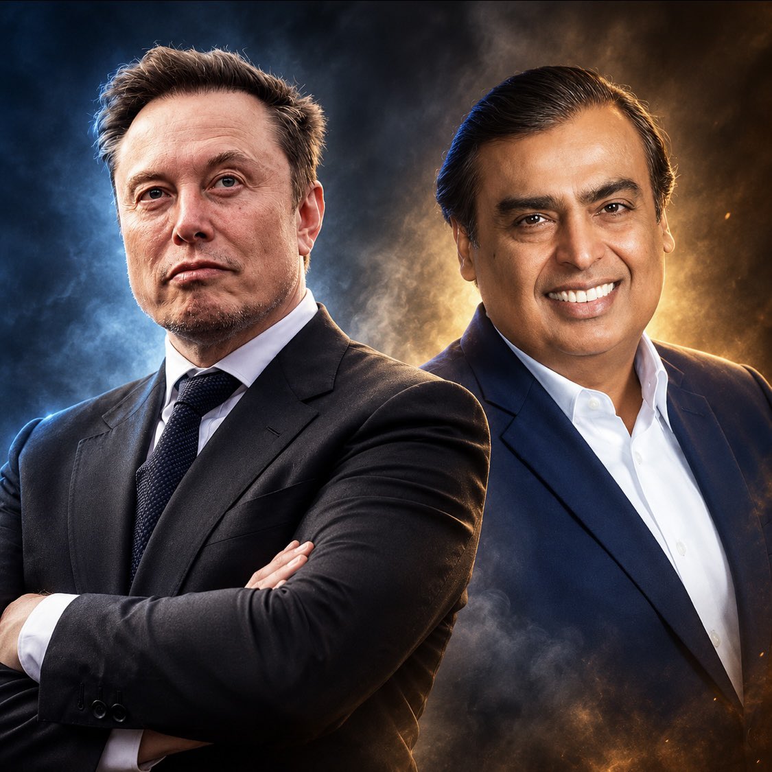 cb_doge's tweet photo. BREAKING: Elon Musk takes aim at Mukesh Ambani, calling him “Prime Minister Ambani” and asking him to let Starlink compete in India. 

Starlink could help children access education, connect small businesses to global markets and save lives when disasters knock out other networks.

Elon is right to speak up. He has helped build technology that could change lives in communities still waiting for reliable internet. His argument deserves support: more opportunity for children, more customers for businesses and a lifeline for families during emergencies.

India should welcome that ambition. Let Starlink compete, give Indians more choice and let consumers decide.
