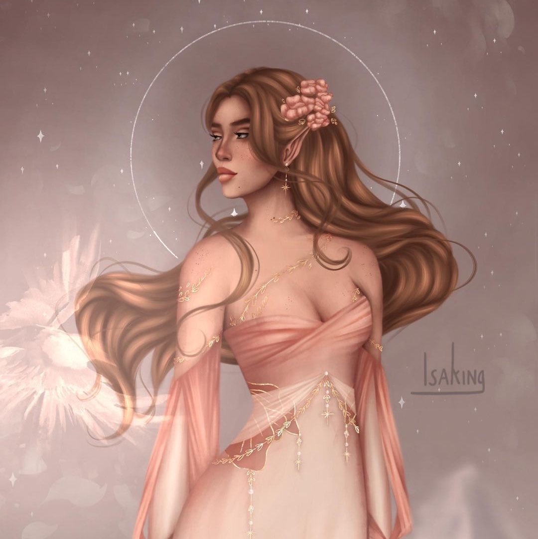 elrielfawn's tweet photo. why elain archeron is a thing of secret lovely beauty and how the necklace represents her character : a thread 𐙚 ⋆˙⟡
 
originally posted on my tiktok account (elrielsfawn) https://t.co/JZEK8r8GAv