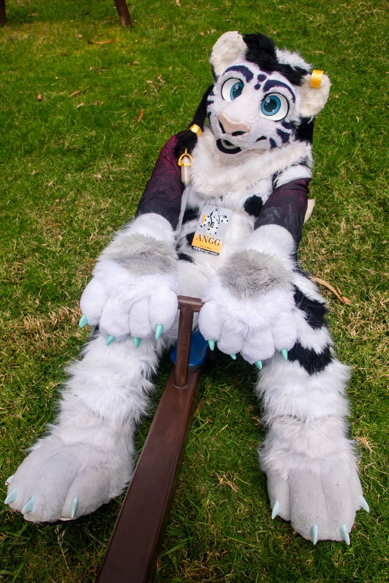 AnggFurMaker's tweet photo. Having a fun time at the park!

Happy #FursuitFriday https://t.co/eacqOFKr6b