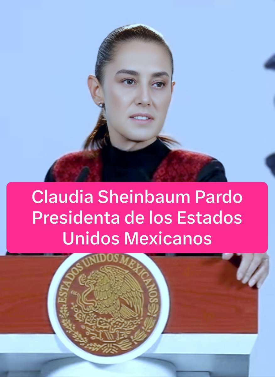 jbspinoza67's tweet photo. Sí. Es evidente que #MiPresidentA es una estadista extremadamente INTELIGENTE y, académicamente, muy preparada. Además, es destacable su gran amor por EL MÉXICO PROFUNDO y su humanismo que la hace trabajar sin descanso por nuestro país.
Aparte de todo, es una hermosa y gran dama. https://t.co/mO3fBNzMeL