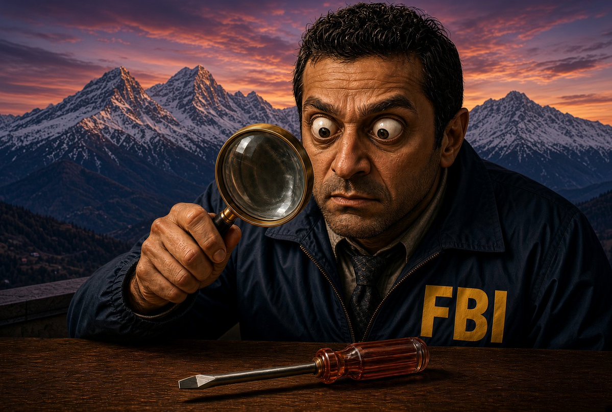 Epsteinsknot's tweet photo. Breaking News!!!  Officer Bagley's missing body cam footage has been discovered!!! https://t.co/ccoF2dEMXQ