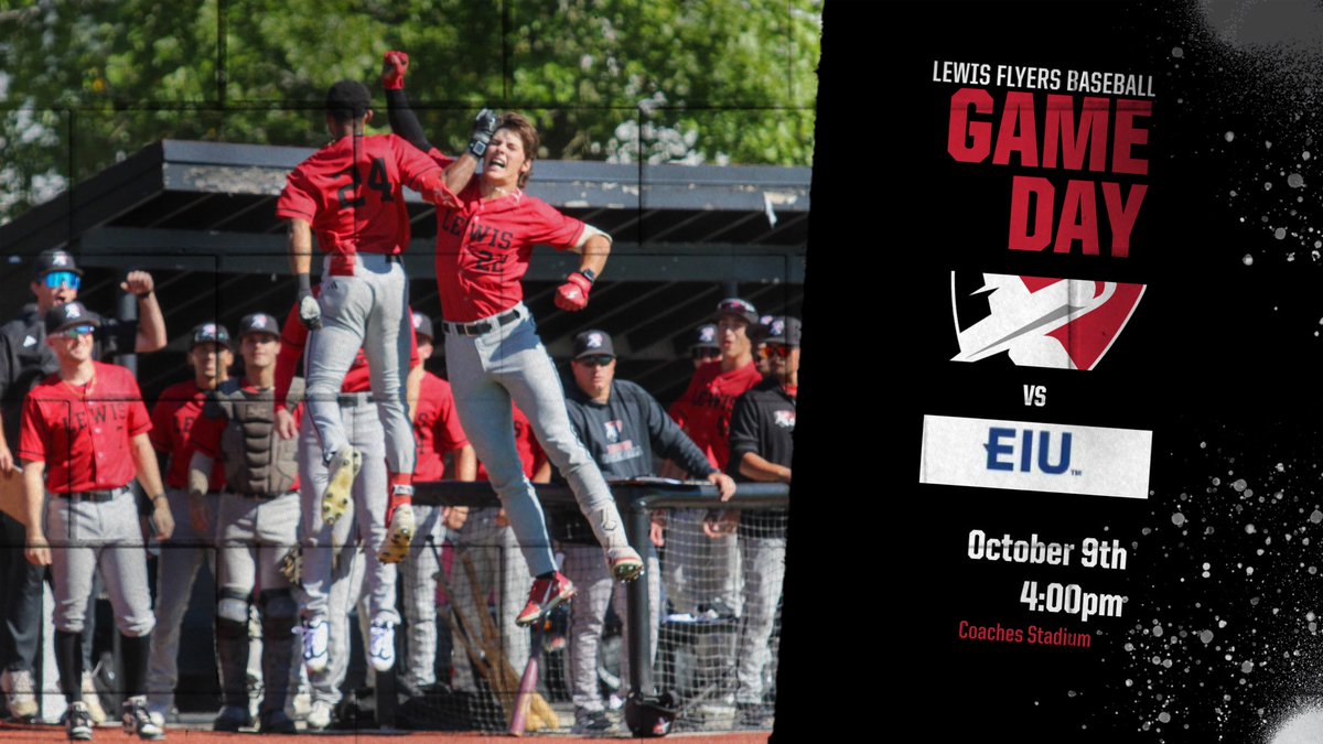 LewisBaseball's tweet photo. Flyers are back in action today as they travel to Charleston Illinois to take on @EIU_Baseball for a 4PM fall scrimmage!
@LewisFlyers @divIIbaseball
#FlyAsOne #FlyRight https://t.co/5LUJmvRnEo