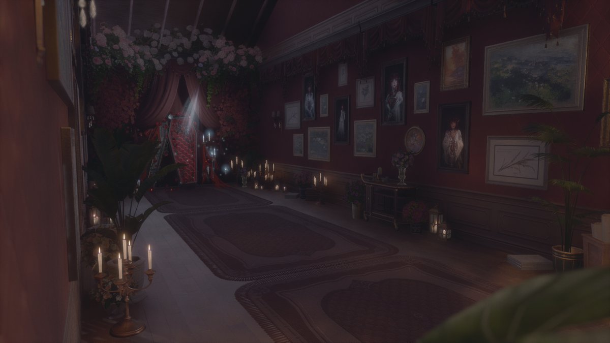 _chainyk_3's tweet photo. made some room for one scene that i shoot, and it costs abt 1 million astralites... this inflation in Infinity Nikki// https://t.co/8URKQll6Fi