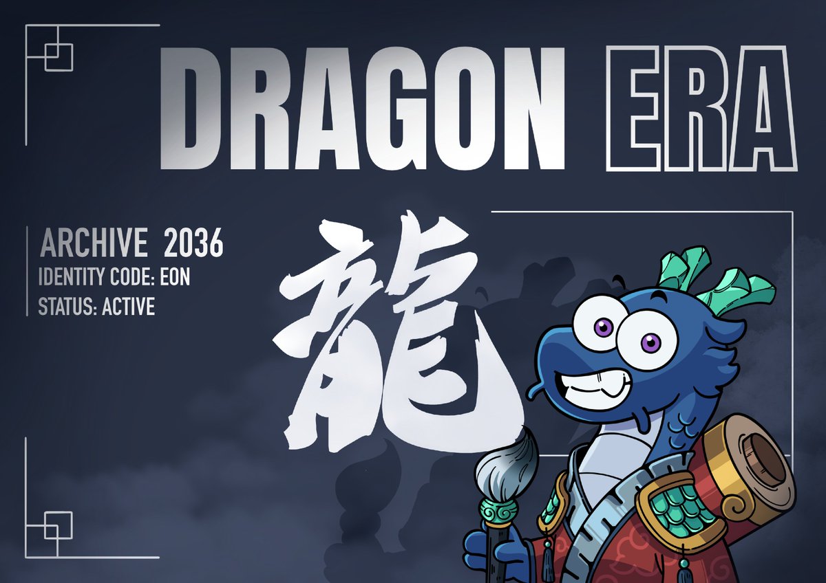 Dragon_Era_2036's tweet photo. Every Dragon has an identity

But not every identity will remain

Some will be archived 🐉 https://t.co/jhgEhnR2Ol