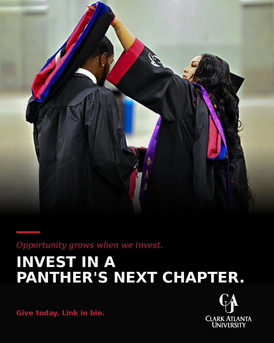 CAU's tweet photo. Opportunity grows when we invest. 🐾❤️🖤 Every gift helps expand scholarship opportunity for CAU students. Give or start a fundraising team: https://t.co/lgwmgVYAFS #CAUToday #CAUGiving https://t.co/dekrvJf7r3