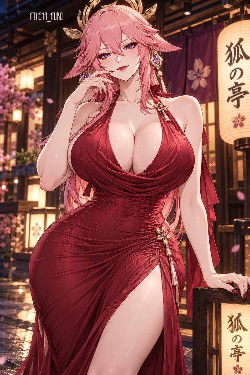 Athena_Auro's tweet photo. Yae Miko | 八重神子 🌸

SFW イラスト  ✦  Dress Ver. #01

「Crimson Evening」

#YaeMiko #GenshinImpact #原神 https://t.co/JNri7zrIz4